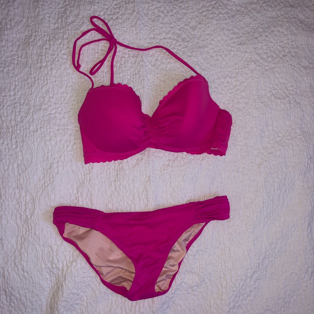 Victoria secret bikini tops and bottom